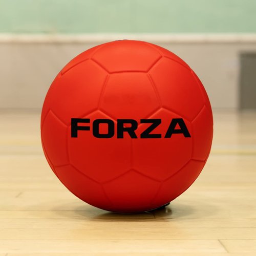 FORZA Foam Handballs | Soft, Non-Sting PU Foam Balls – Indoor & Outdoor Sports Training - 5 Sizes in Packs of 4 and 12 (Without Carry Bag, Size 2 (7in) - Pack of 4)