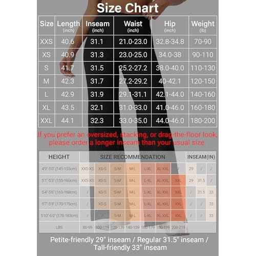YEOREO Workout Leggings Womens No Front Seam Straight Leggings 29" / 31.5" / 33" High Waist Buttery Eddiy Gym Yoga Pants