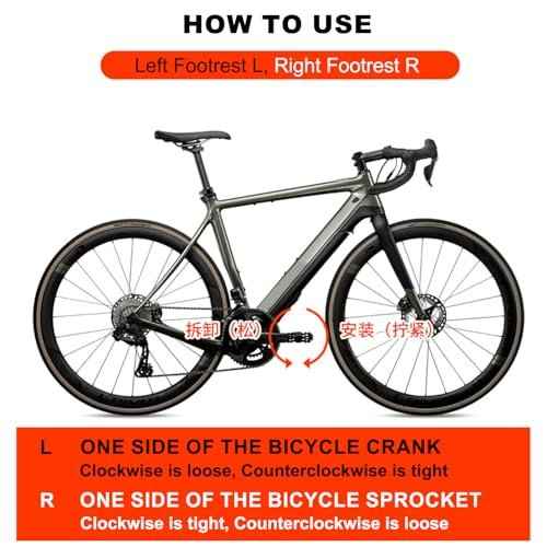 15mm Bike Pedal Wrench Removal Tool, Long Lever Bicycle Pedal Spanner, 15mm/16mm/24mm Openings (3-in-1)