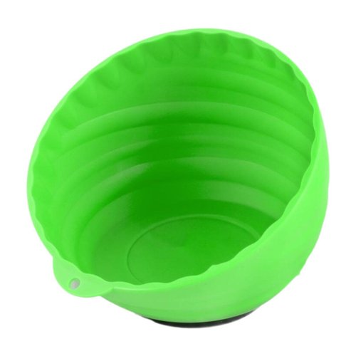 Gym Chalk Bowl Chalk Holder Multi Position Storage Bowl Gym Chalk Storage Container for Bouldering Barbell Weightlifting, Green