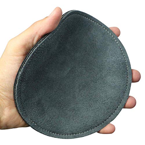 Bowling Ball Shammy Towel - Premium Leather Oil Absorber for Bowling Performance