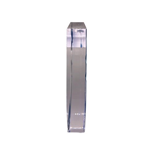 Personalized Award Making The Difference, Customizable Solid Acrylic Trophy Shield Shaped, Business Awards with Custom Text