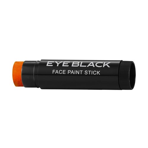 DALVGFN ORANGE EYE BLACK STICK, Anti-Glare Eyeblack For Baseball Football Softball Lacrosse, Sweat-Proof Eye Black Grease Paint For Adults Kids, Smooth & Long Lasting, Rich Full Coverage Color