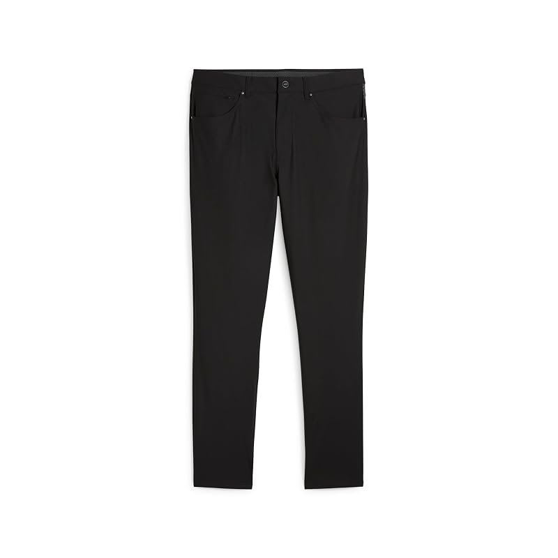 Puma Golf Men's 101 5-Pocket Pant - Black, 32/30