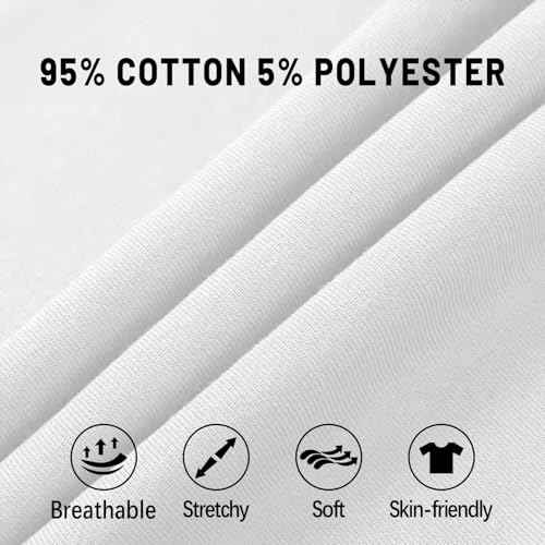 Unisex Kids Crewneck Sweatshirt Toddler Long Sleeve Tops Fall Comfy and Soft Pullovers for Boys and Girls 2-14 Years