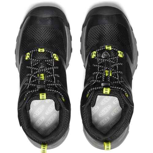 KEEN Wanduro Mid Height Waterproof Easy On Durable Sneaker Hiking Boots