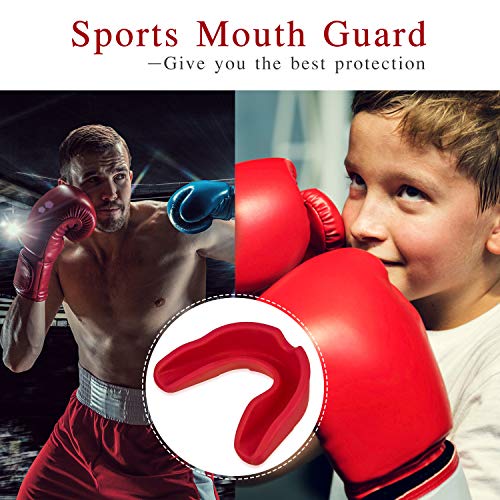 BBTO 20 Pcs Football Mouthguards Bulk - Variation: Vivid+L