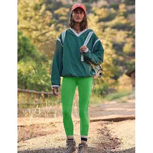 GAYHAY High Waisted Leggings for Women - Soft Opaque Slim Tummy Control Printed Pants for Running Cycling Yoga