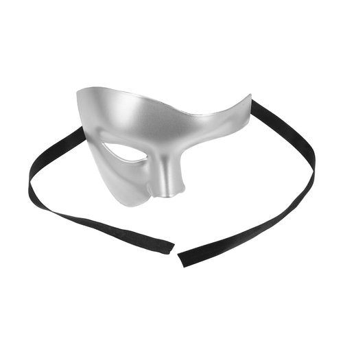 CLISPEED Masquerade Half Face Mask for Women Men Elegant Carnival Costume Prop for Halloween Parties and Themed Events Comfortable Fit and Striking Design