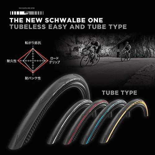 Schwalbe One Performance Rennrad Faltreifen // 30-622 (700x30C) RaceGuard