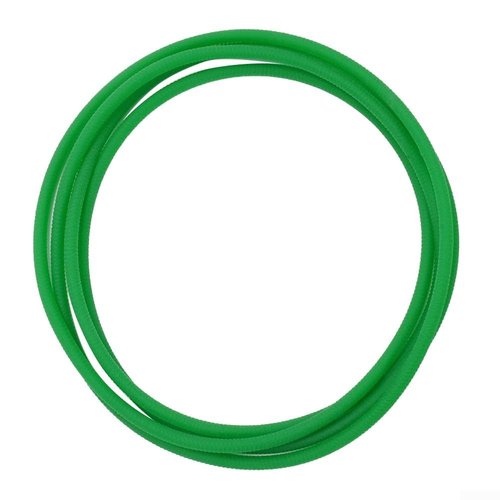 5mm Perimeter Bicycle Roller Drive Replacement Belt for BikeTrainer, Crafted from Material for Reliable Use and Performance (Green)