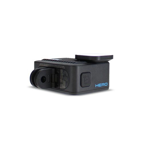 GoPro Hero (Go Pro Hero) Black Compact - Waterproof Action Camera with 4K Ultra HD Video, 12MP Photos + 50-in-1 Accessory Kit + 2 X 64GB Card + More