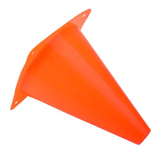 Faswin 40 Pack 7 Inch Traffic Cone, Plastic Soccer Training Cones for Outdoor Activity & Festive Events, Orange