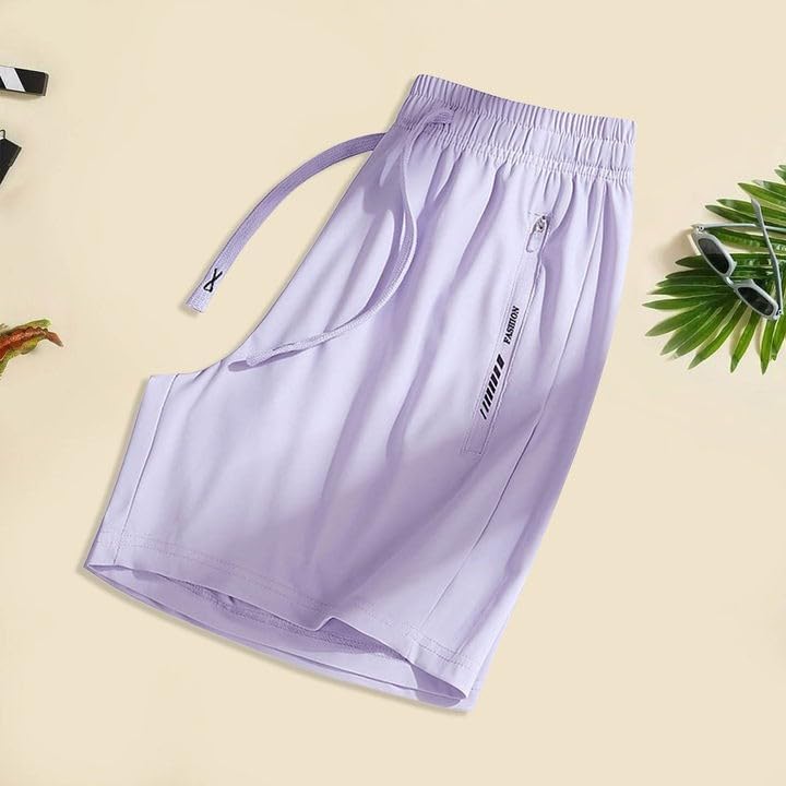 Iced Active Shorts for Senior Women, Onavee Icedactive Shorts, Ice Silk Quick Drying Breathable Stretch Maidenfit Icyshorts