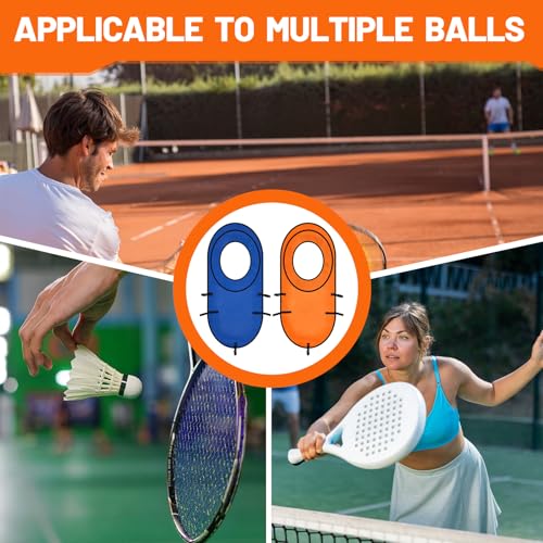 Large Pop Up Tennis Targets Set - Detachable Training Rings with Carry Bag