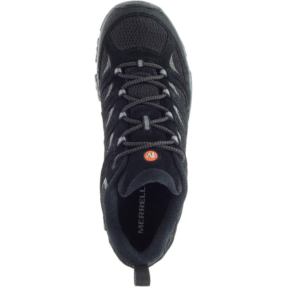 Merrell Men's Moab 3 GTX Hiking Shoes, Grey Black, 9