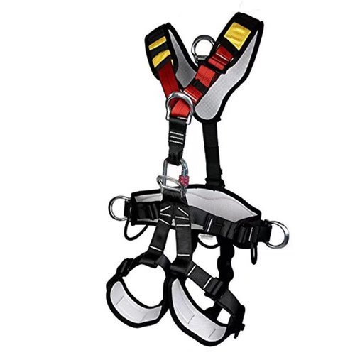 HeeJo Climbing, Rock Climbing, Safety seat belt for Rappelling Fire Rescuing Tree Climbing Gear