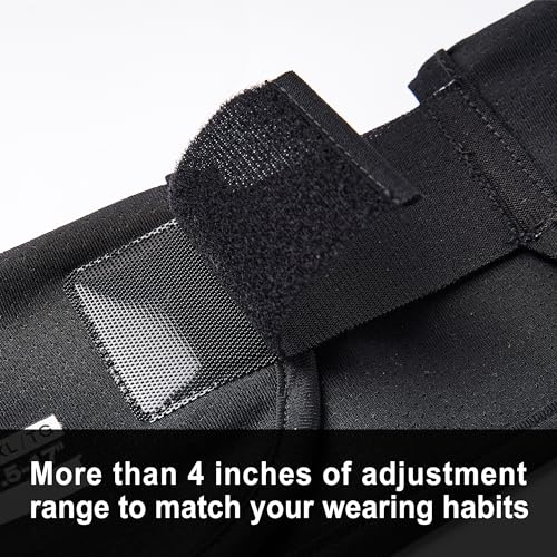 EALER Hockey Neck Guard Collar, Hockey Core Neck Protect Guard Bib Cut Resistant