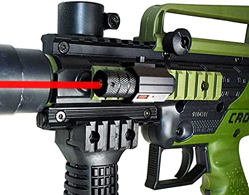 Trinity red dot Sight for tippmann Cronus Marker Aluminum Black Paintball Class IIIA 635nM Less Than 5mW.