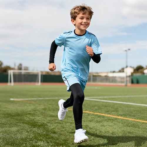 2T-6Y Fleece Lined Toddler Thermal Top, Thermal Underwear for Kids Toddler Base Layer Shirt for Boys Girls