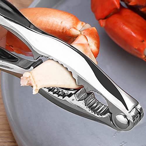 Seafood Tools Set with Crab Forks - 7 Piece Crab & Lobster Sheller Kit - Variation: Crab Forks