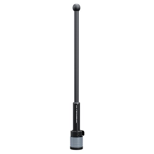 Dangerously Fit Maverick Mace Pro - Adjustable Steel Mace - Rubber Coated Mace Bell - Training Exercise Equipment for Full Body Workout, Core Trainer & Grip Strength, Home & Gym Fitness