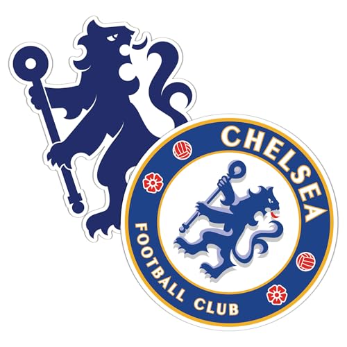 Chelsea FC Desert Cactus 4-Inch Official Fan Sticker Decal