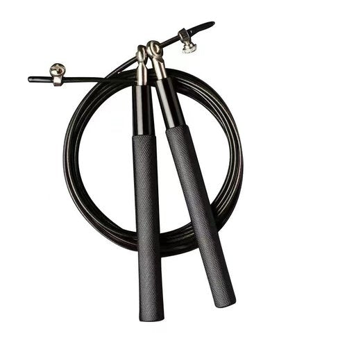 Jump Rope, High Speed Weighted Jump Rope - Premium Quality Tangle-Free - Self-Locking Screw-Free Design - Jump Ropes for