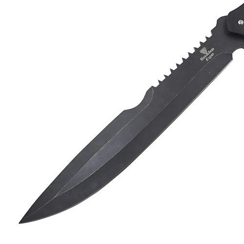 Snake Eye Tactical Full Tang Hunting Camping Outdoor Fix Blade Gardening Machete (Grey)