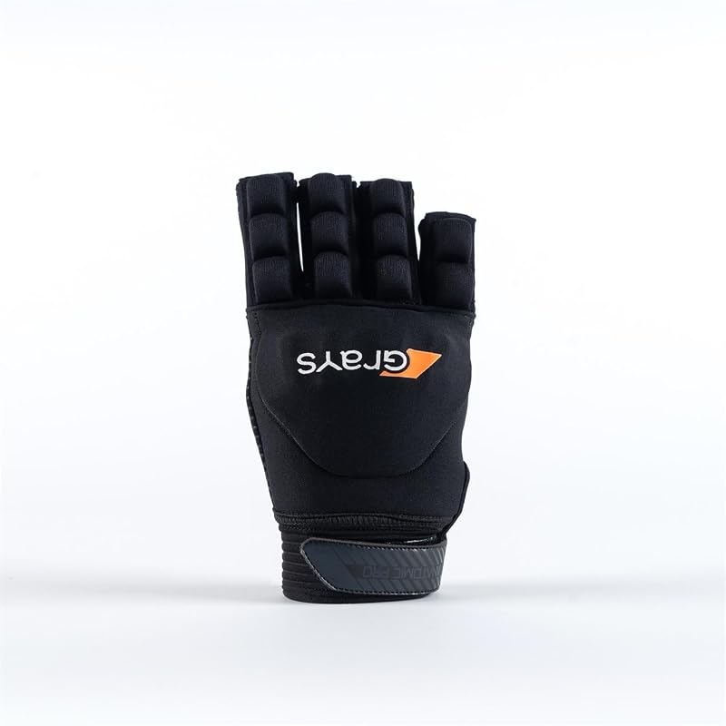 Grays Anatomic Pro Field Hockey Gloves - Half Finger, Left Hand, Small