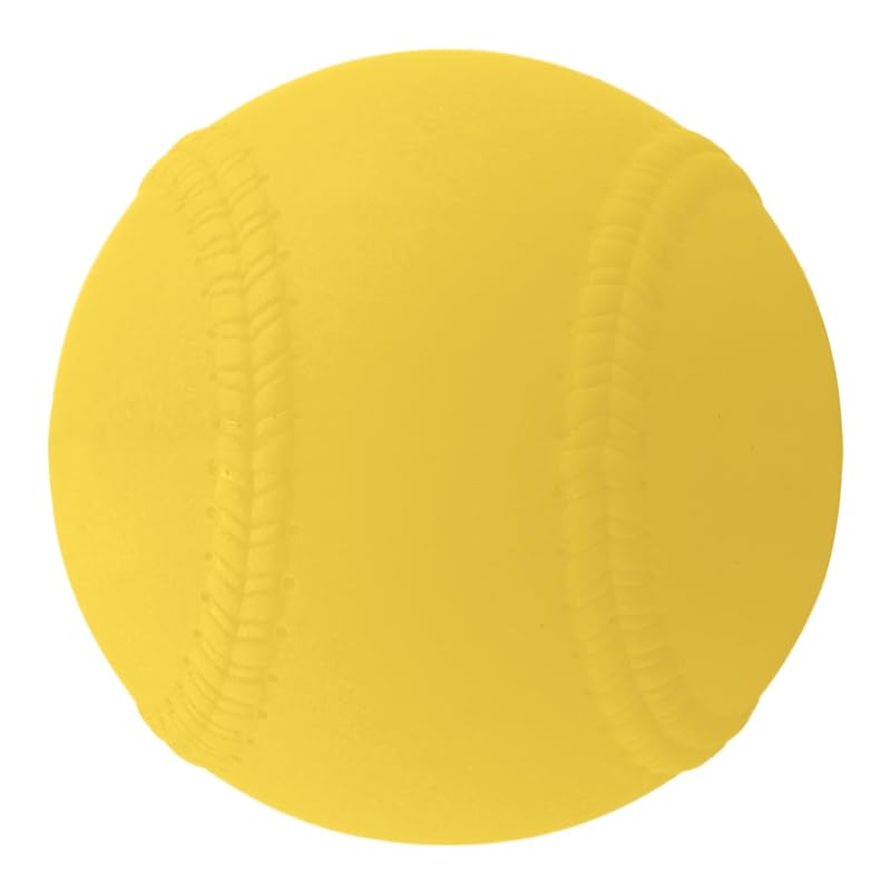 Champion Sports Safety Pitching Softball - Optic Yellow, 12" (Pack of 12) Variation