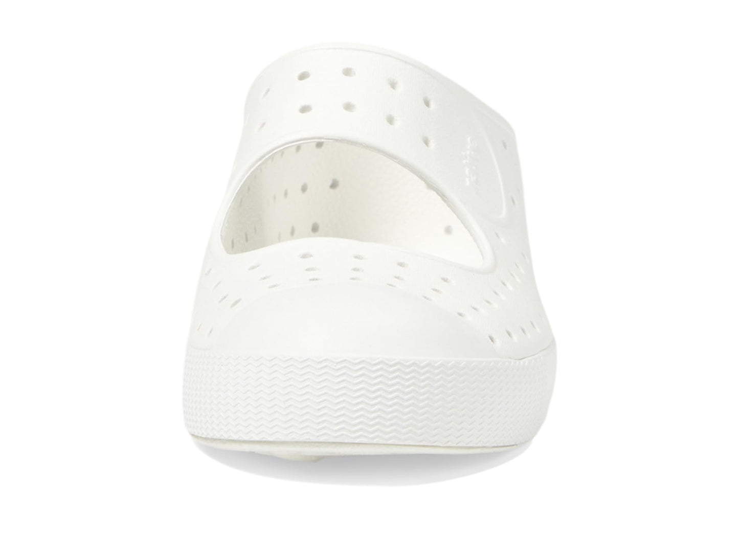 Native Shoes Unisex-Kids Jefferson Juniper Sneakers, Shell White/Shell White, 10 Toddler
