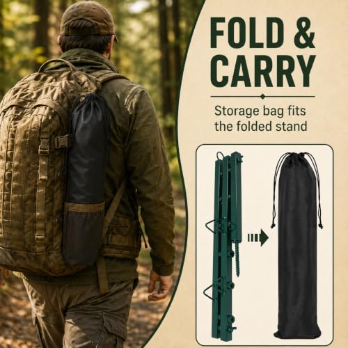 2PCS Camouflage Hunting Concealment Branch with Adjustable Hooks