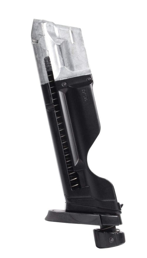 Umarex T4E Smith & Wesson M&P M2.0 .43 Caliber Training Pistol Paintball Gun Marker Magazine, Quick Piercing