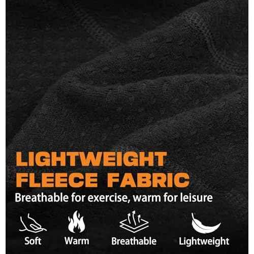 MELASA Lightweight Warm Running Winter Hat with Reflective Accents, Unidirectional Moisture Wicking Skull Caps for Men Women