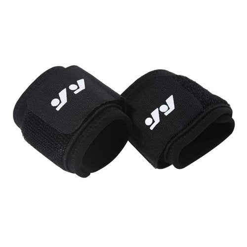 SAFIGLE 1Pc Breathable Fitness Wrist Guard for Sports Weightlifting and Basketball Comfortable Elastic Support Band for Hand Protection Black
