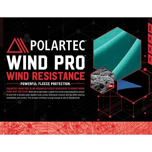 281Z Polartec Wind Pro Winter Skull Cap - Military Tactical Outdoor Sport - Watch Cap Fleece Beanie (Black)