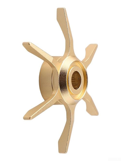 Metal Fishing Reel Star Drag, Star Drag Baitcasting Fishing Reel Accessories Baitcaster Drag Unloading Wrench, Modified Brake Unloading Wrench (for champagne gold)