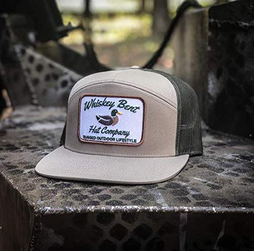 Green Adjustable Snapback Duck Hat for Outdoor Lifestyle - Tan, One Size