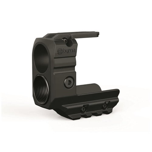 Byrna BOOST Adapter for SD Launcher, Black, Round, 12g CO2, 30 Shots per Cartridge