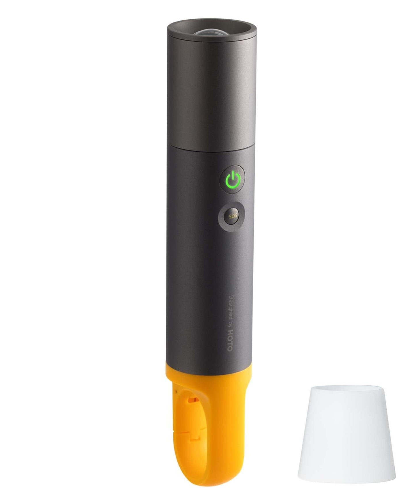 HOTO Flashlight Lite, Zoomable, LED, USB-C Rechargeable, 1000 Lumens, 5 Modes (SOS & Strobe), Tactical & Portable Handheld Flash Light for Camping, Emergencies, Home Use, etc