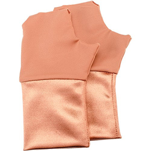 Support Gloves for Hands and Wrists - Medium, Ergonomic, Nylon & Spandex