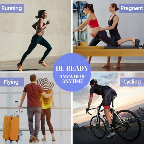 15-20 mmHg Compression Pantyhose for Women, Medical Compression Stockings, Open Toe Compression Leggings,Waist High Compression Tights for Edema, Varicose Veins, Swelling, Pregnant,Nurses, Athletes