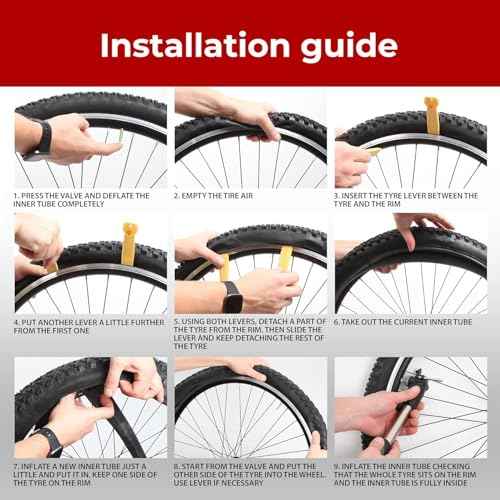 Fincci 700x35c / 38c / 40c / 42c / 45c / 48c Bike Inner Tube ? 48mm Schrader Valve 28c Inner Tube ? Butyl Rubber ? Fits Hybrid, Road & Gravel Bikes ? Pack of 2