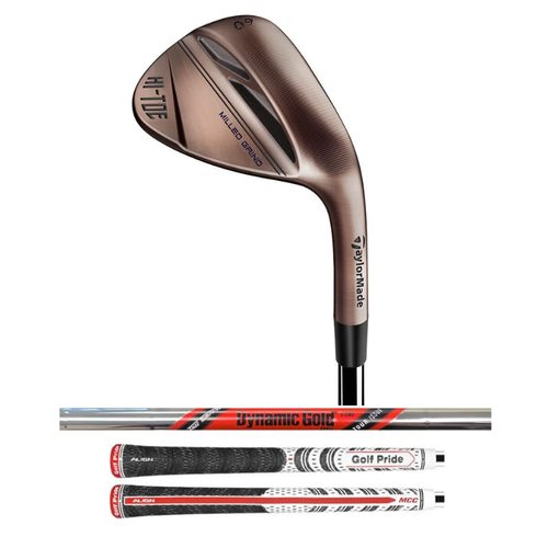 TaylorMade Hi Toe 3 50* & 54* Wedge Combo, Dynamic Gold Tour Issue 115 Stiff