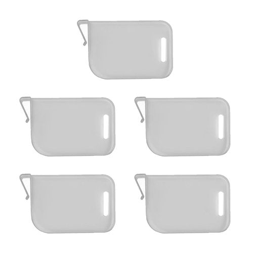 DIMITU 5Pcs Trading Card Box Baffle Clip Card Storage Partition Board Card Box Divider Clapboard