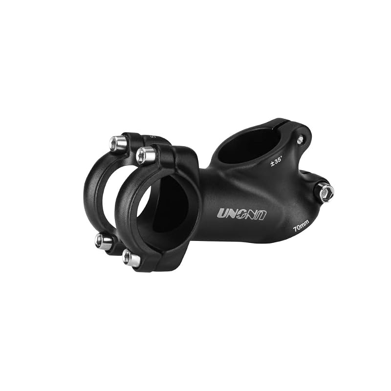 FOMTOR 31.8mm Stem 70mm 35° Handlebar Riser for 1.25" Handlebars