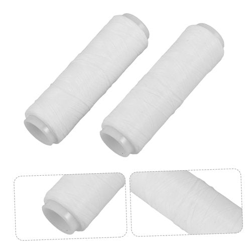 LIOOBO 2pcs Elastic Fishing Line for Sea Fishing Bait Tying Strong Invisible Thread for Boys and Girls Bait Holder Fish Line Stopper