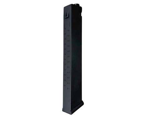 Classic Army X9 120rd Mid-Cap Airsoft Magazine Black