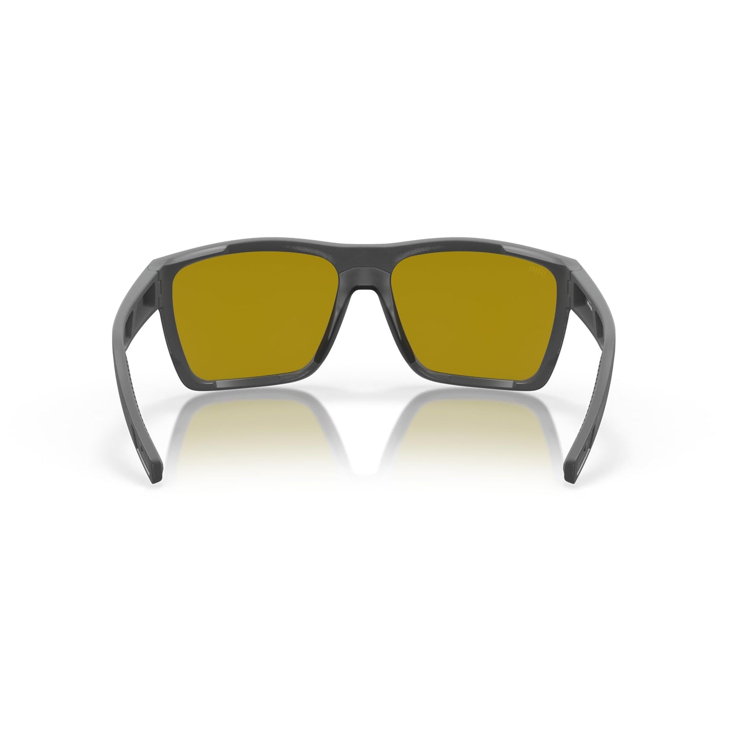 Costa Del Mar Mens Pargo Aviator Sunglasses, Net Dark Grey/Sunrise Silver Mirrored Polarized-580G, 61 mm